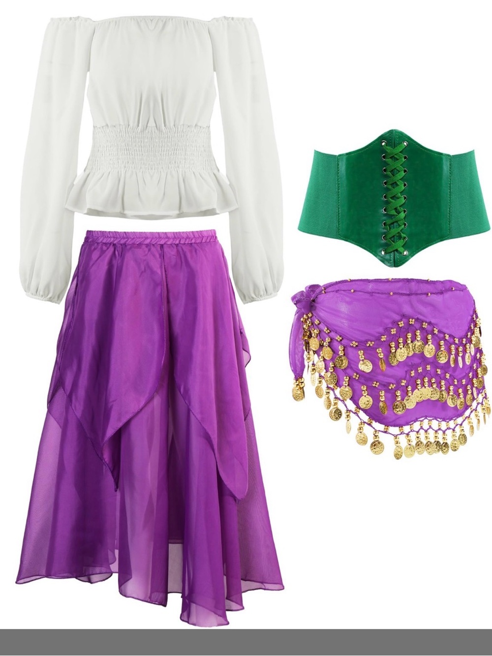 Womens Gypsy costume size large